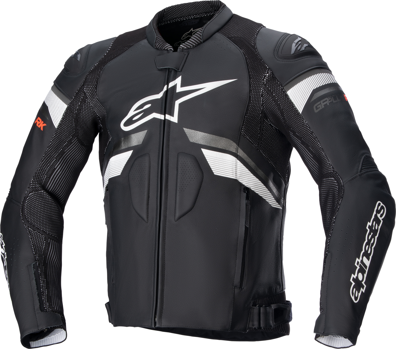 Alpinestars Giacca Moto  GP Plus R V3 RK Nero-Bianco