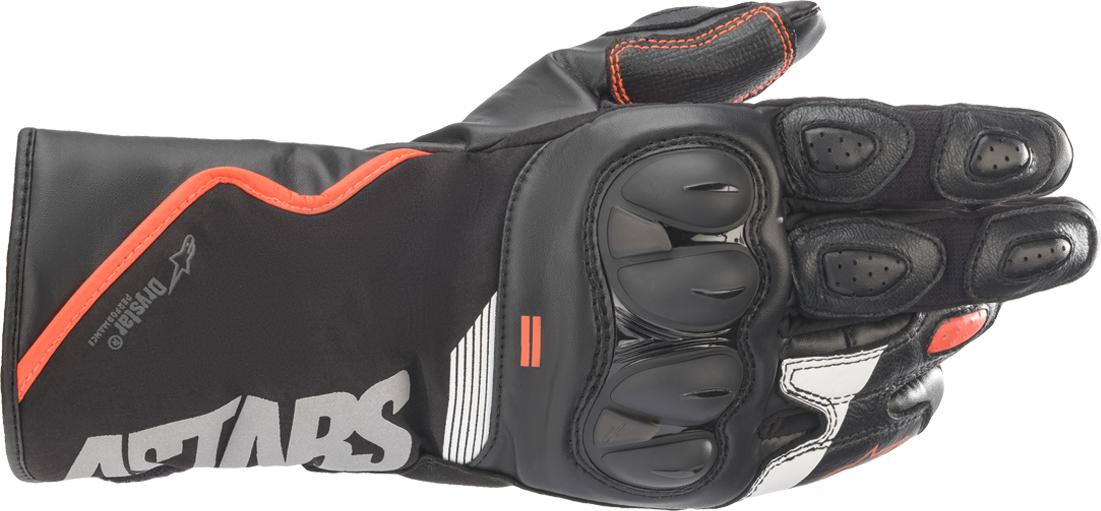 Alpinestars Guanti Moto  SP-365 Drystar Nero-Rosso-Bianco