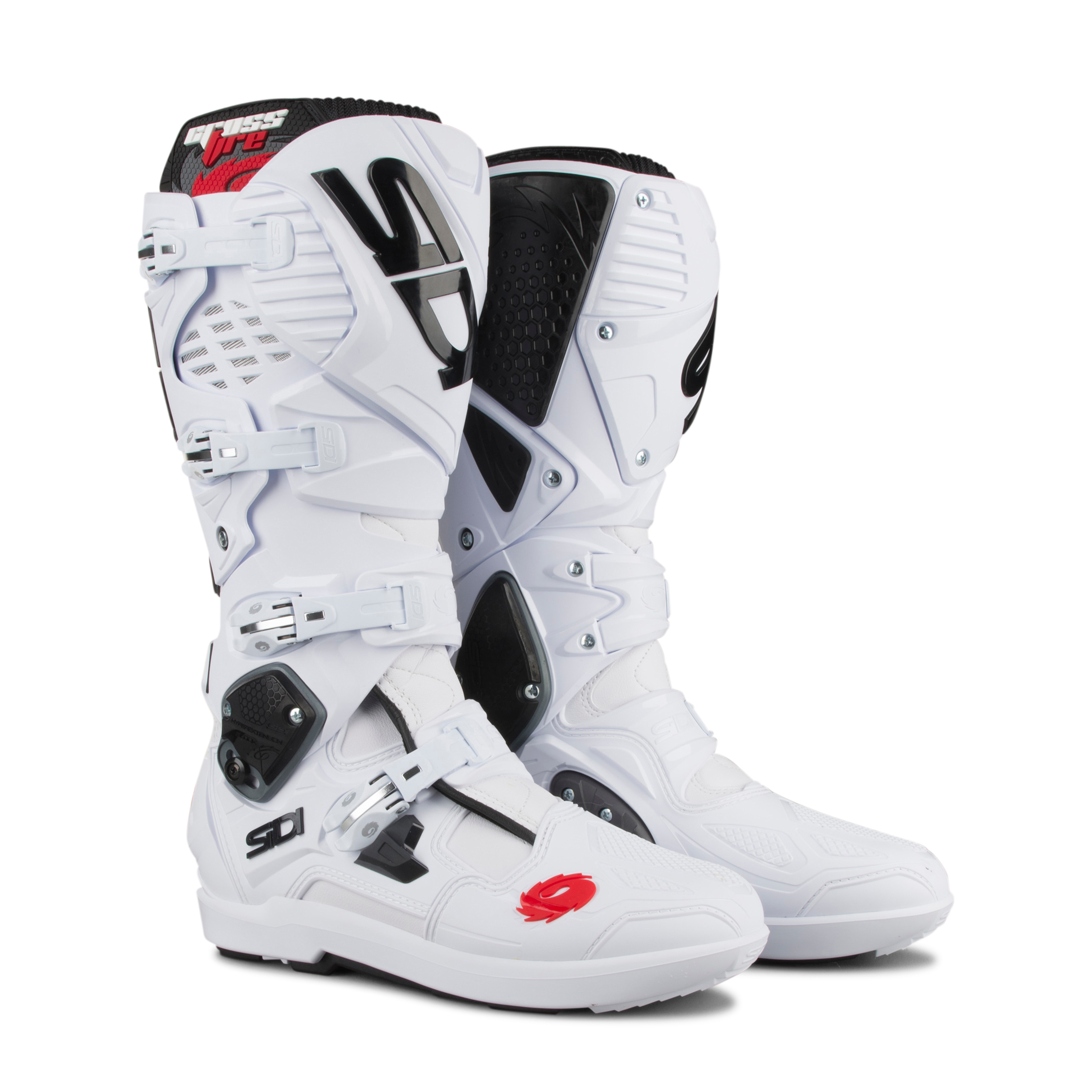 Sidi Stivali cross  Crossfire 3 SRS Bianco-Bianco