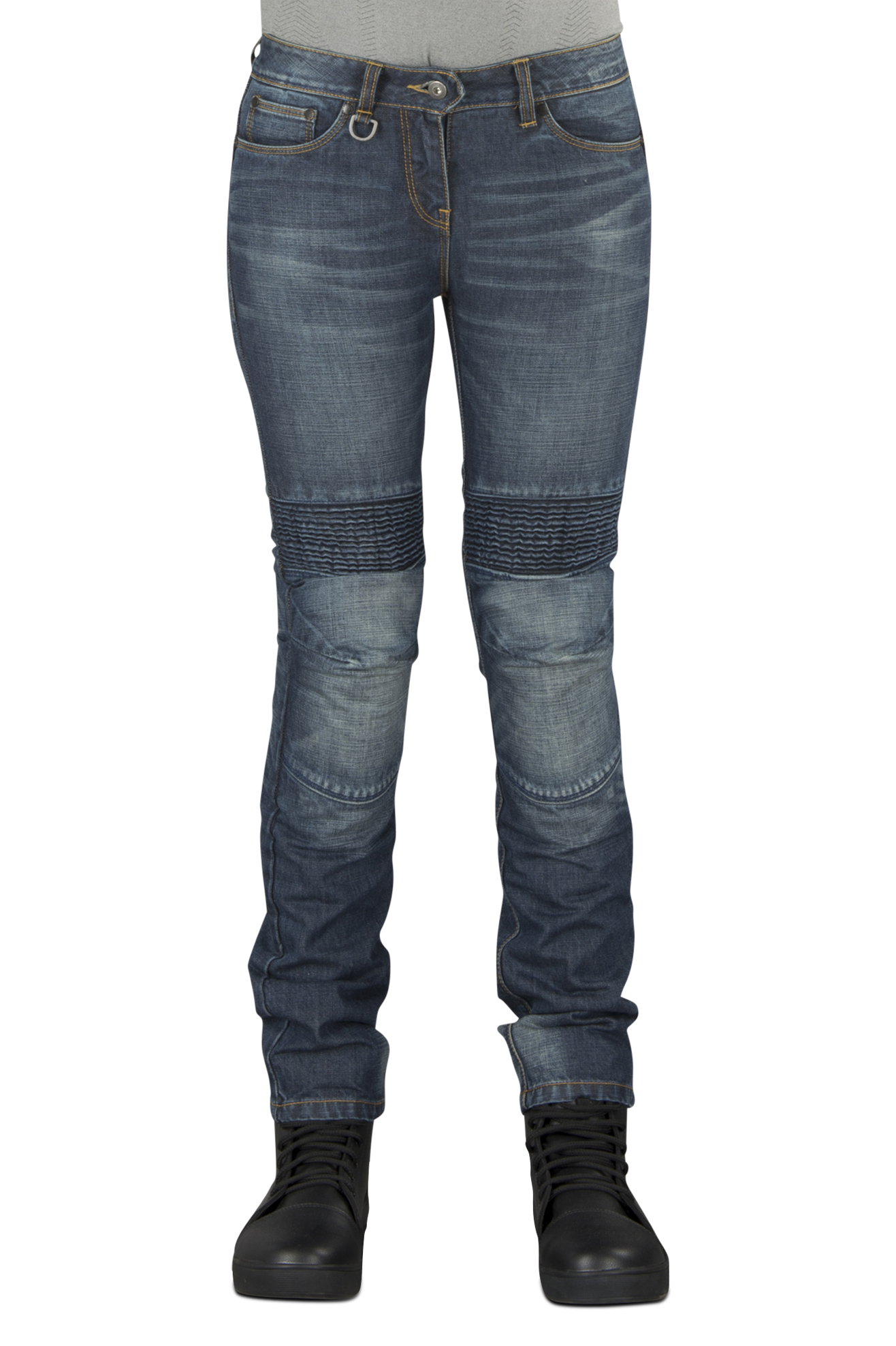 Spidi Jeans Donna  J&Racing Dark Used Blu