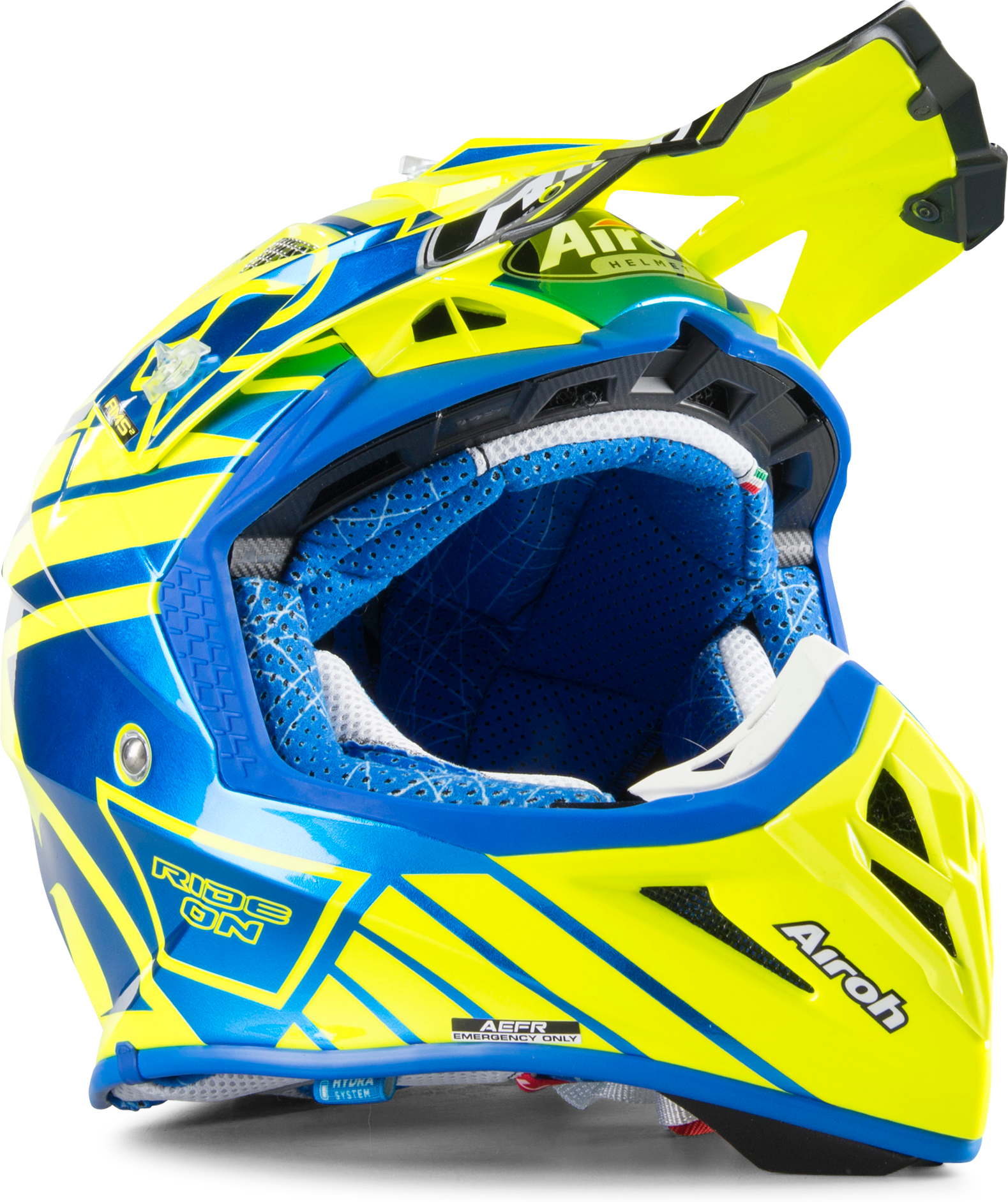 Airoh Casco Cross  Aviator 2.3 AMS² Cairoli Replica 2020 Cromato