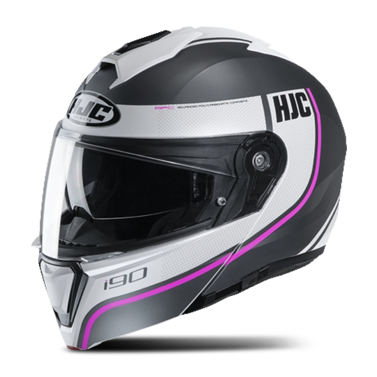 HJC Casco Modulare  I90 Davan MC8SF Rosa