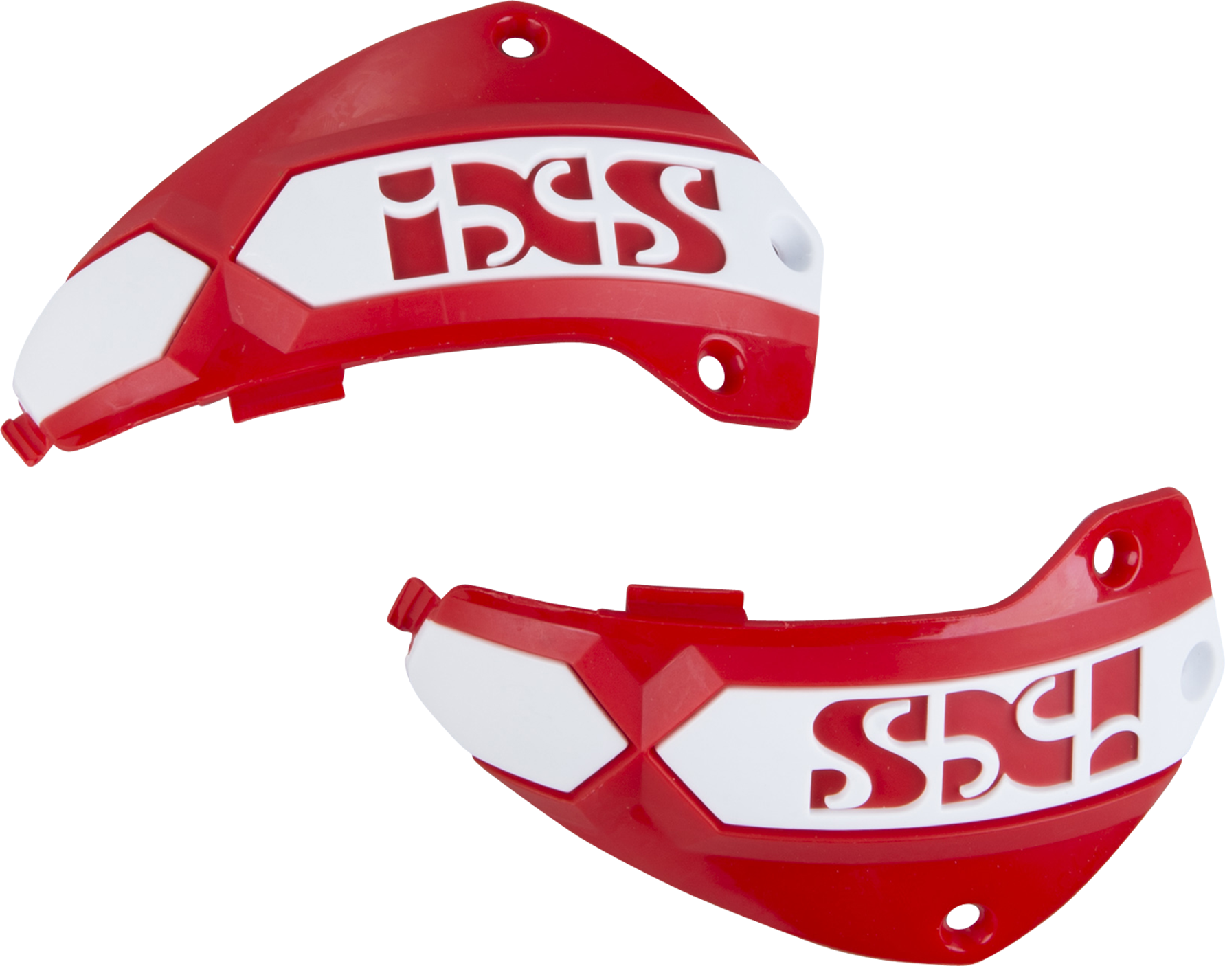 IXS Saponette Spalle  RS-1000 Rosso-Bianco