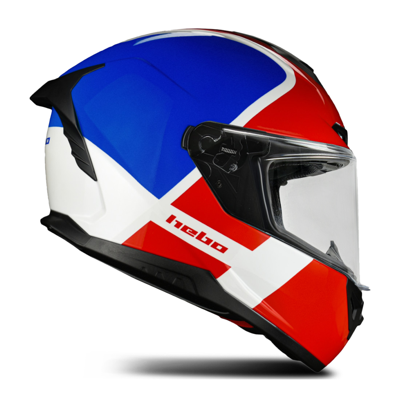 Hebo Casco Integrale  Rush Blu