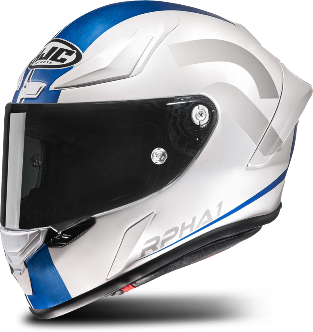 HJC Casco Integrale  RPHA 1 Senin Bianco-Blu