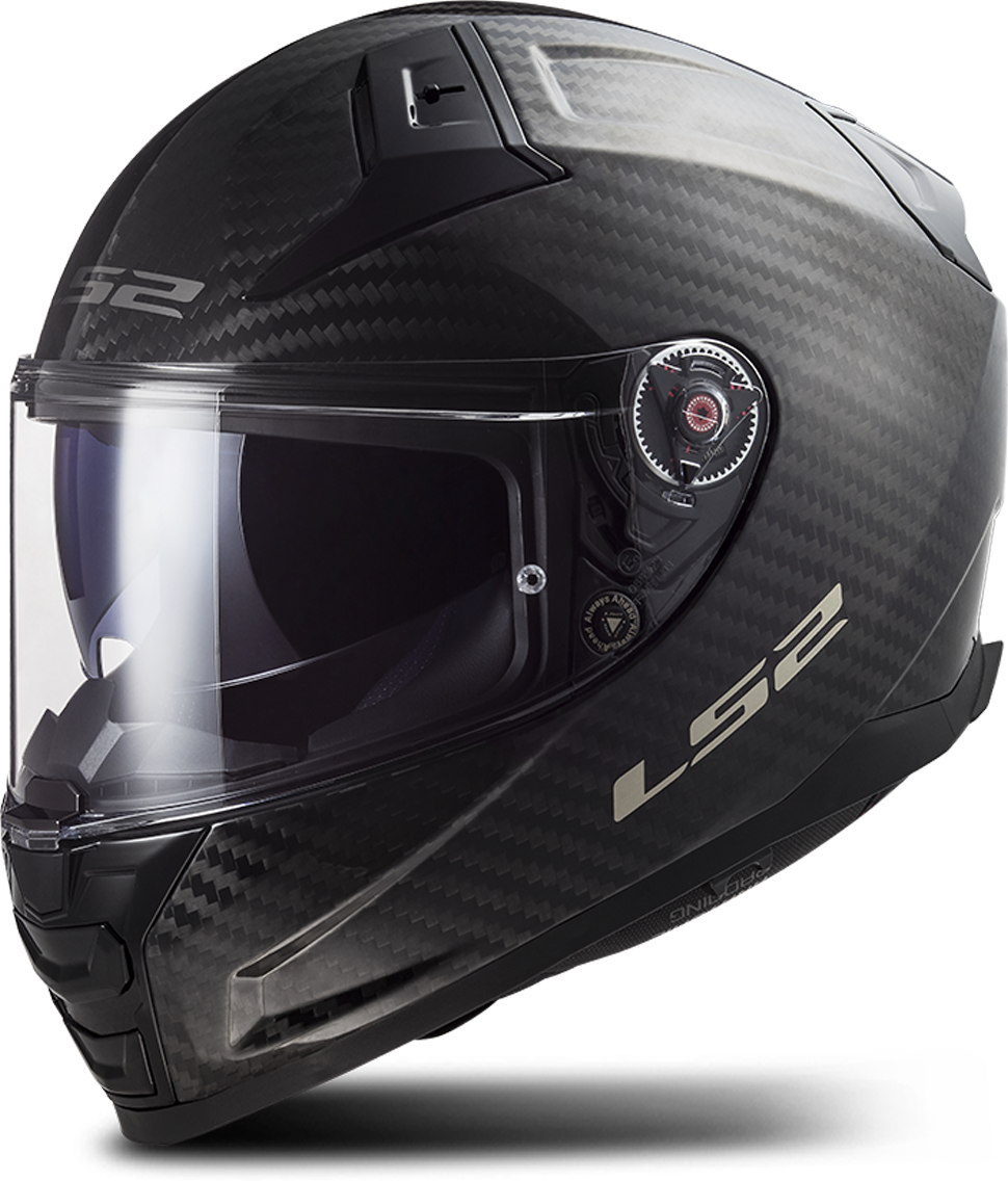 LS2 Casco Integrale  FF811 VECTOR II Carbonio Lucido