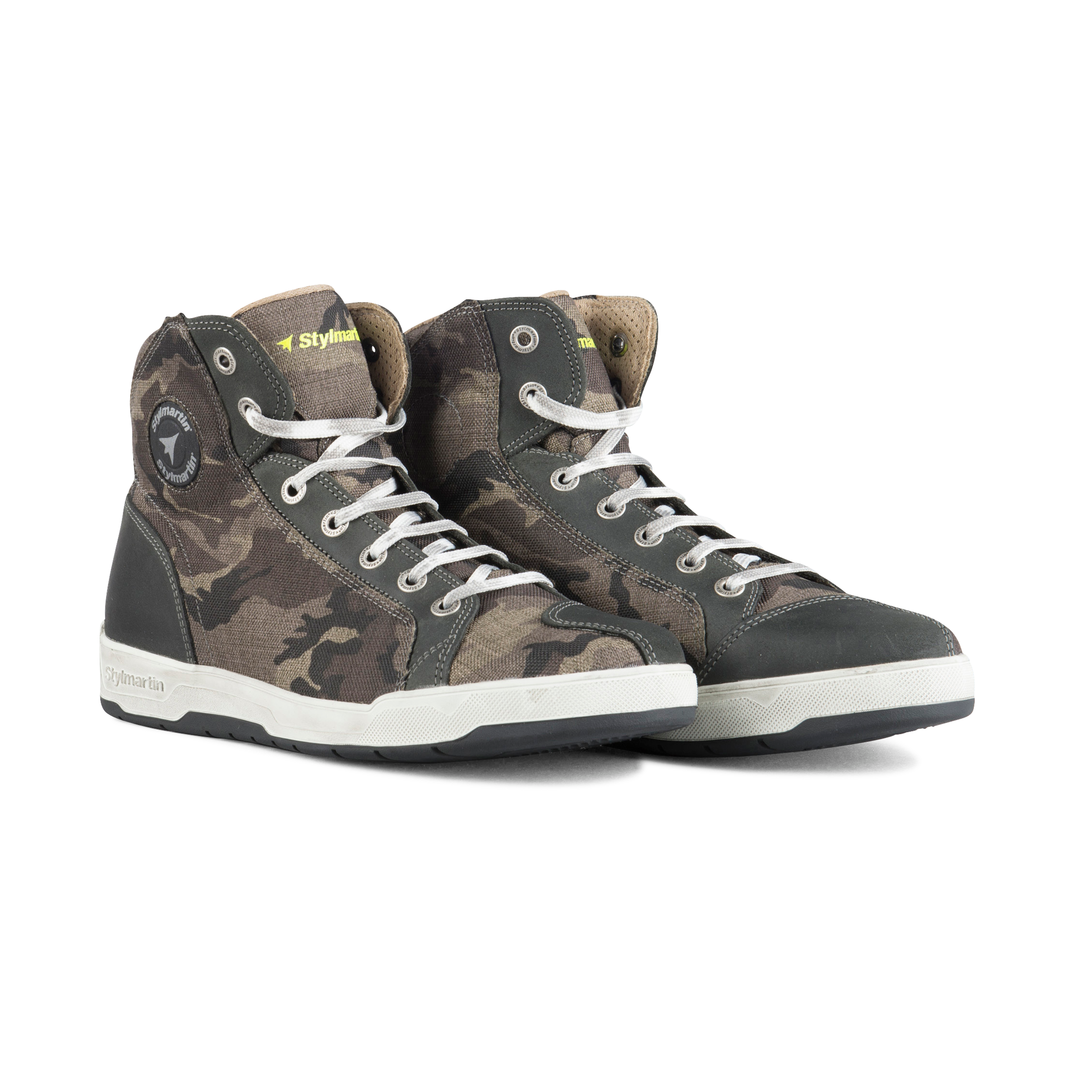 Stylmartin Scarpe Moto  Raptor Evo Mimetico Camo