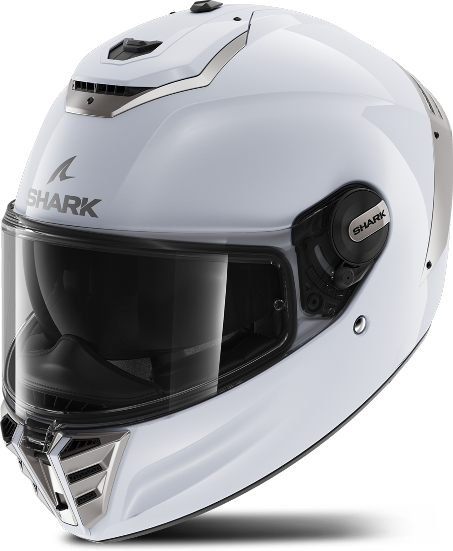 Shark Casco Integrale  Spartan RS Bianco-Argento