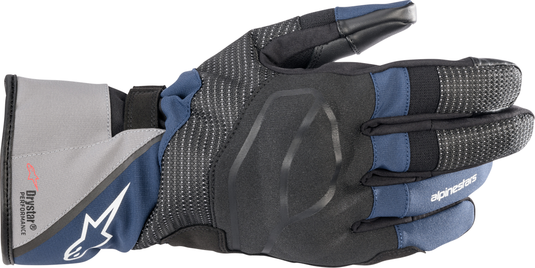 Alpinestars Guanti Moto  Andes V3 Drystar Nero-Blu Scuro