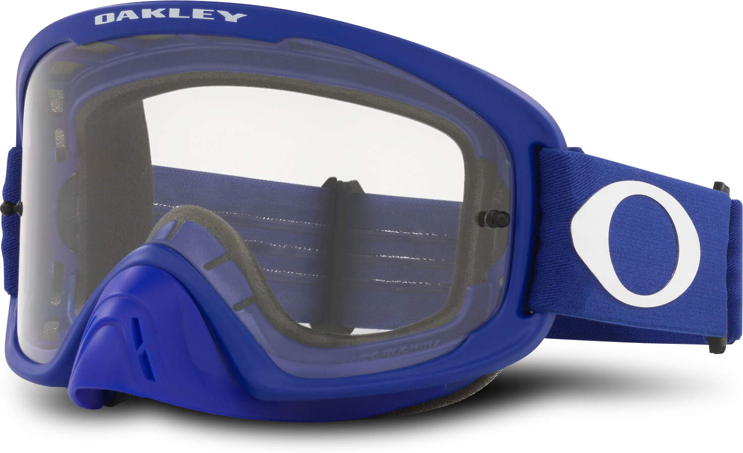 Oakley Maschera Cross  O-Frame® 2.0 Pro Trasparente Moto Blu