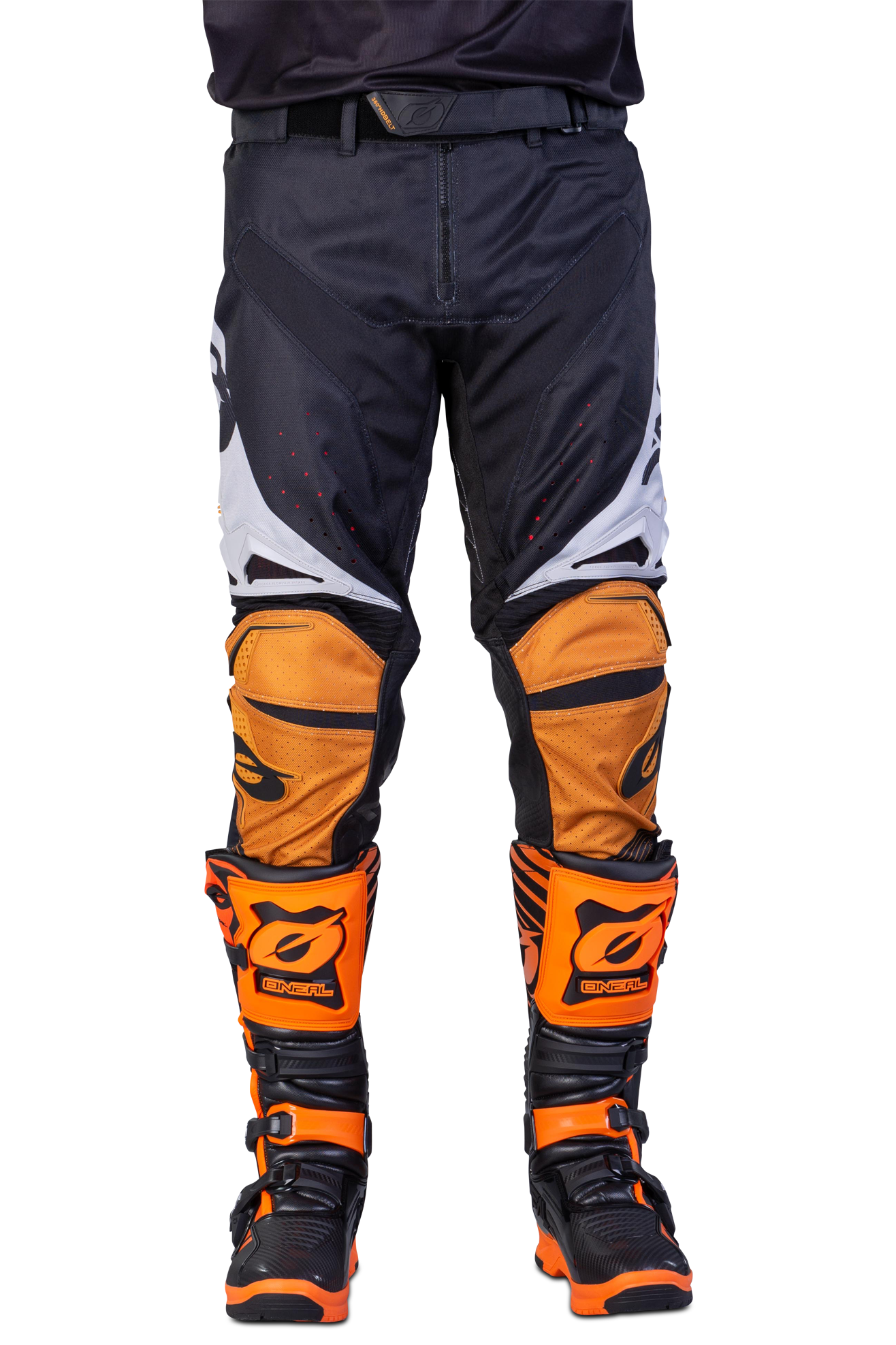 O'Neal Pantaloni Cross  Hardwear Nero-Marrone