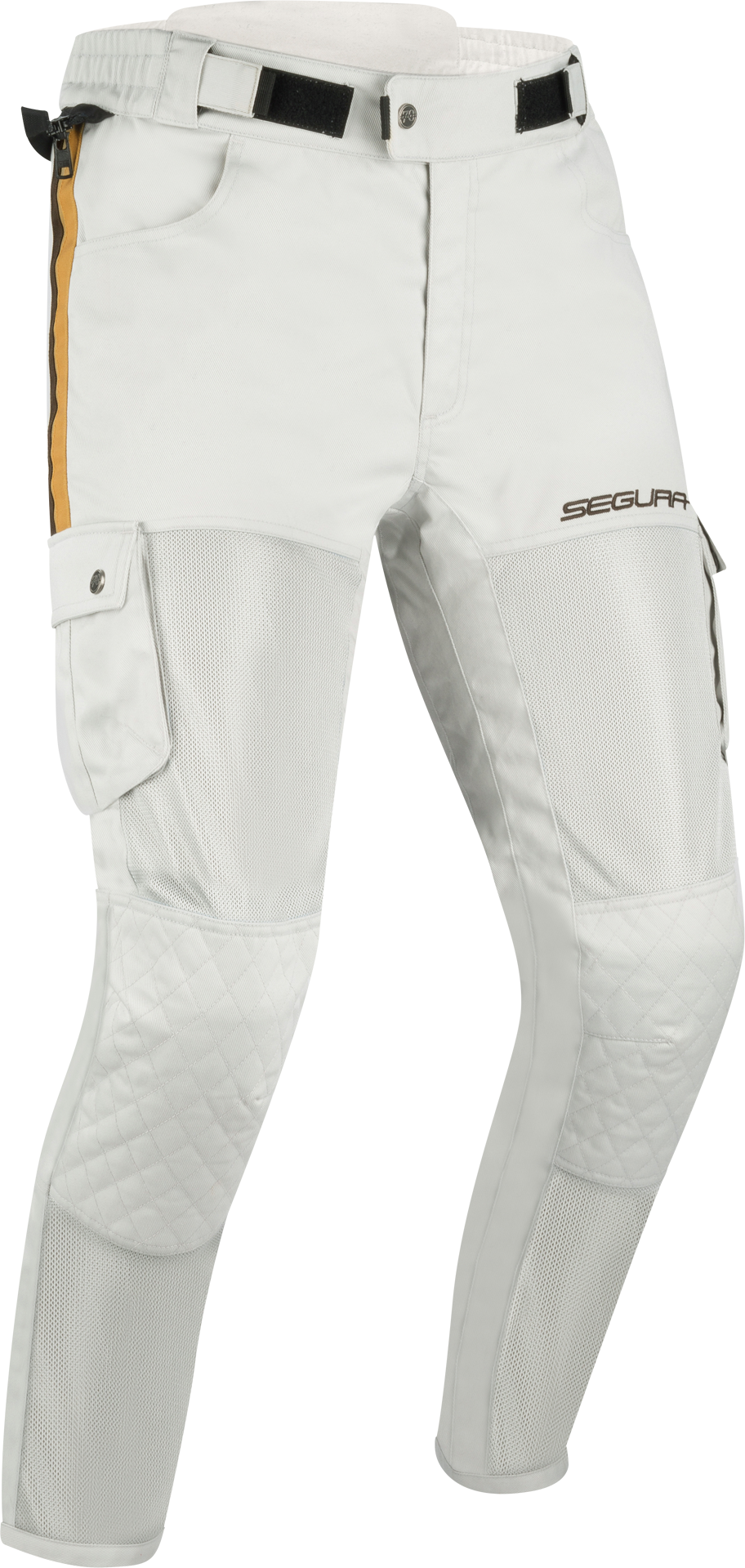 Segura Pantaloni Moto  Mojo Grigio-Marrone