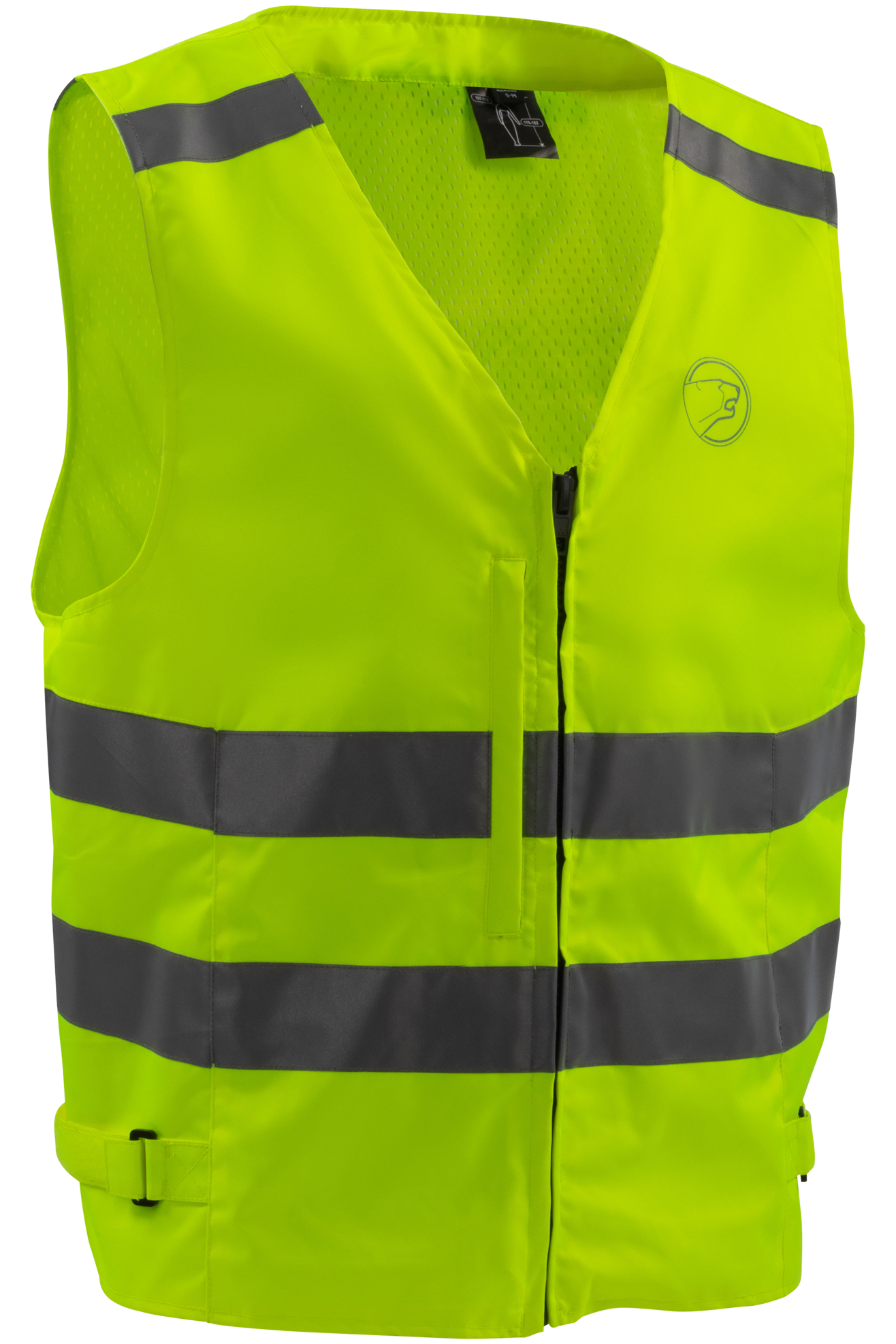 Bering Gilet Moto  High Visibility Fluo