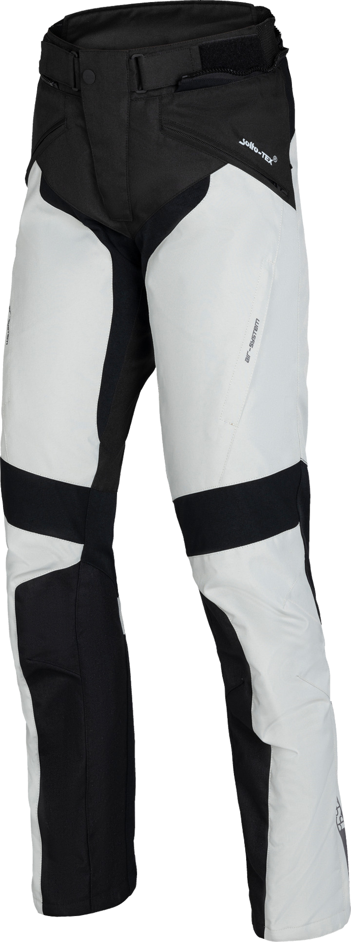 iXS Pantaloni Moto  Tour Tromsö-ST 2.0 Grigio Chiaro-Nero