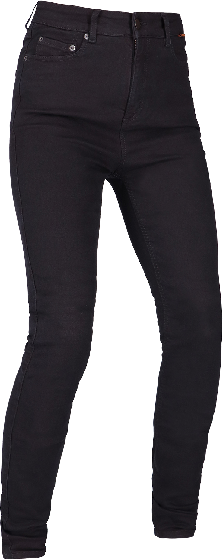 Richa Jeans Moto Donna  Second Skin Corti Neri