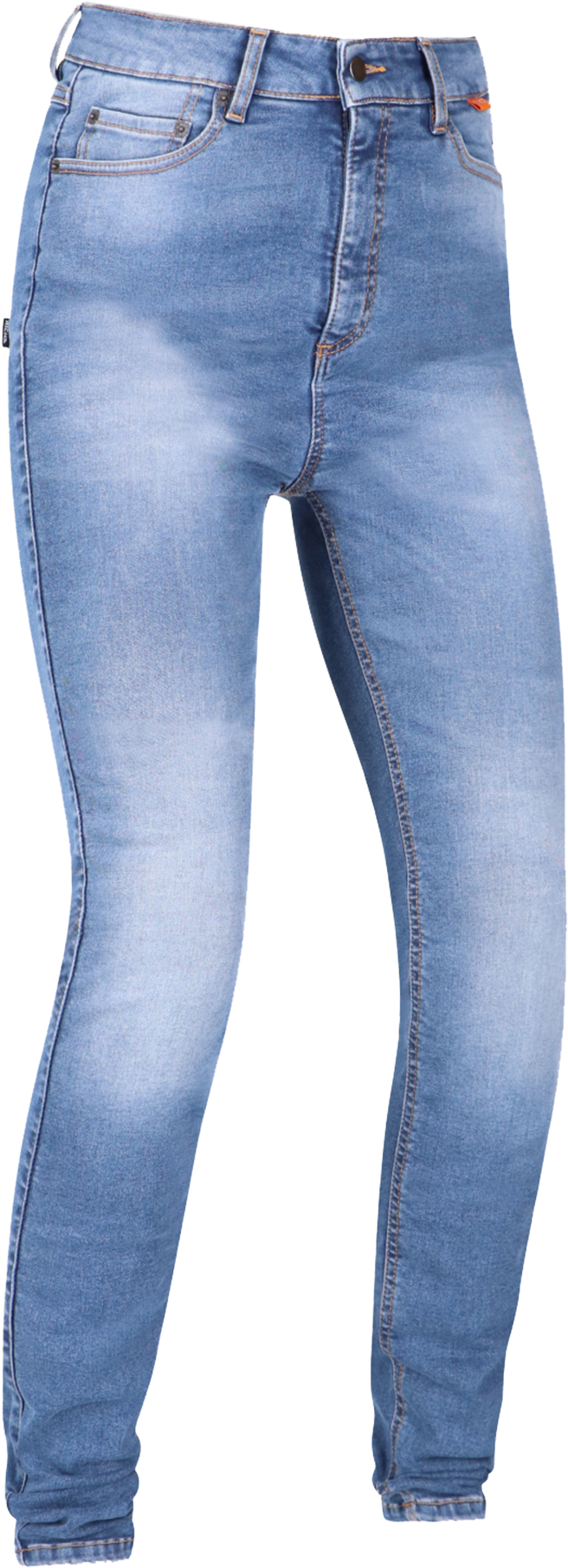 Richa Jeans Moto Donna  Second Skin Slavati Blu