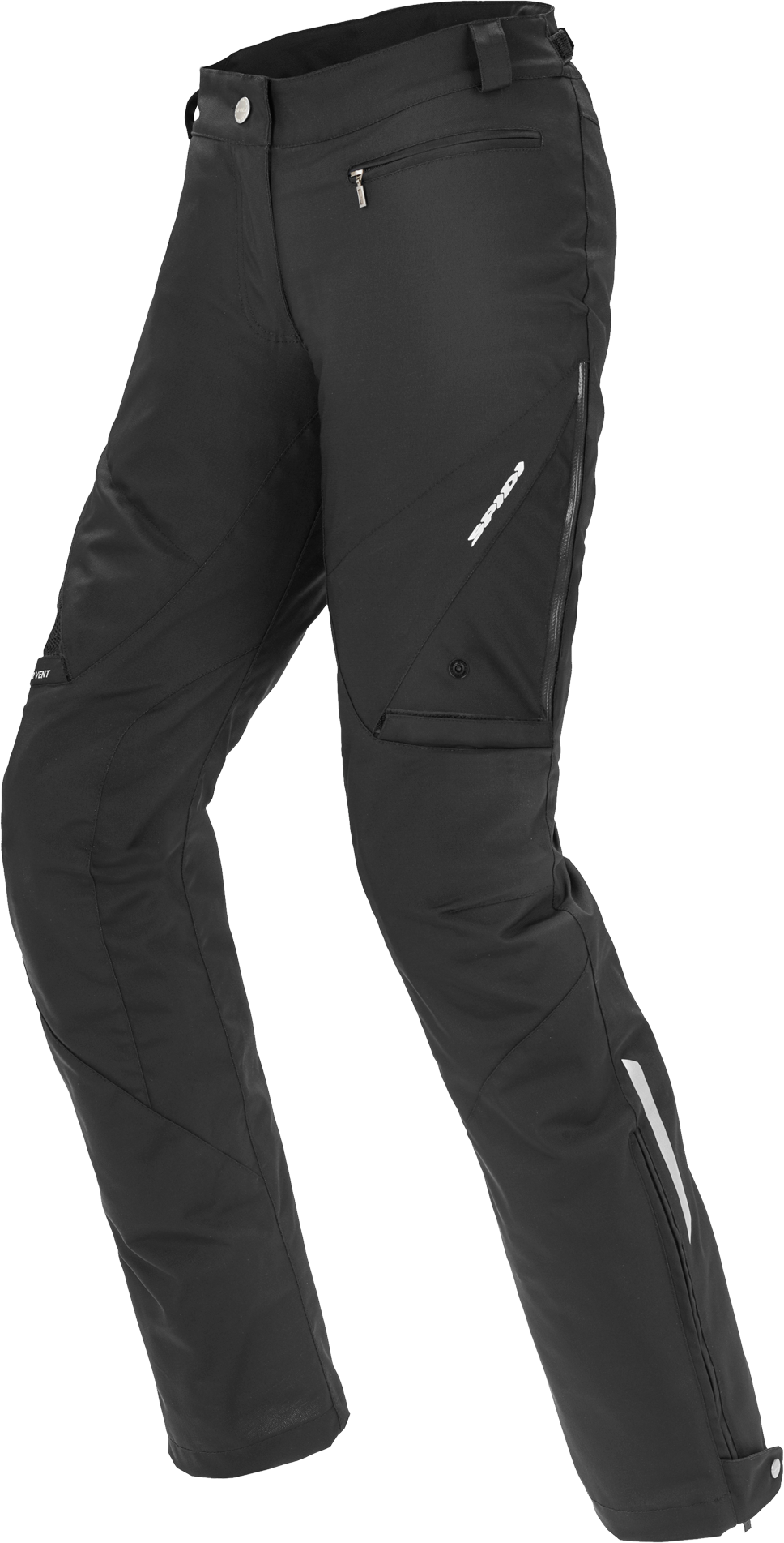 Spidi Pantaloni Moto Donna  Stretch Tex Nero