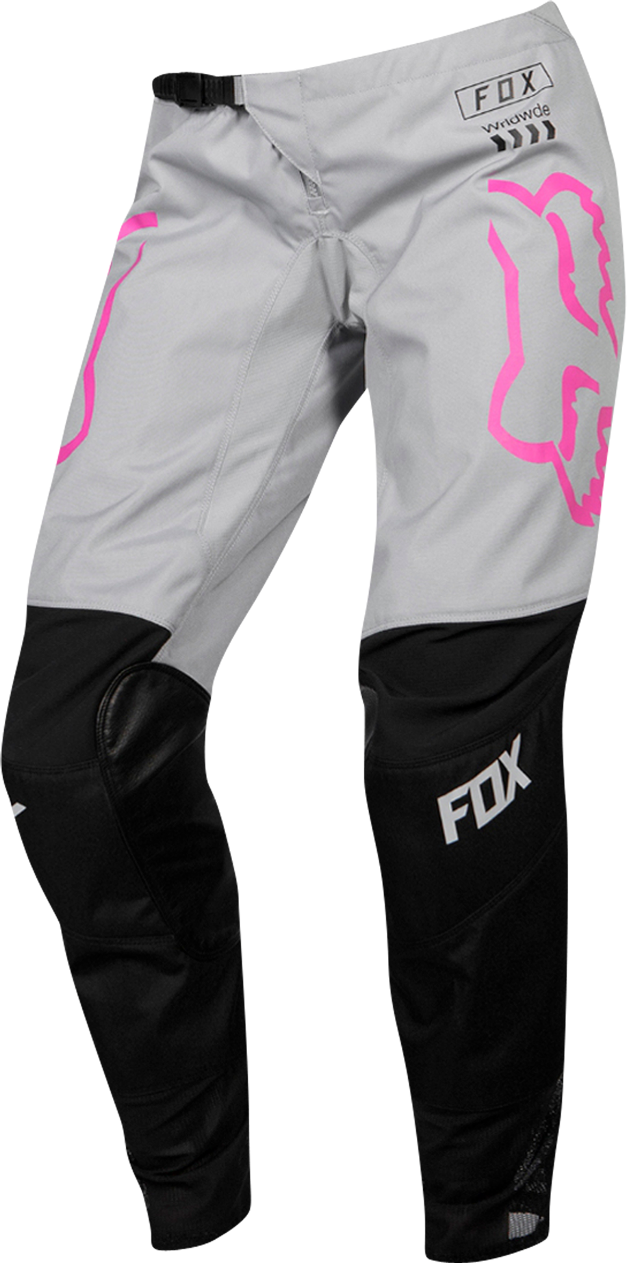 FOX Pantaloni Cross Bambina  Racing Girls 180 Mata Nero-Rosa