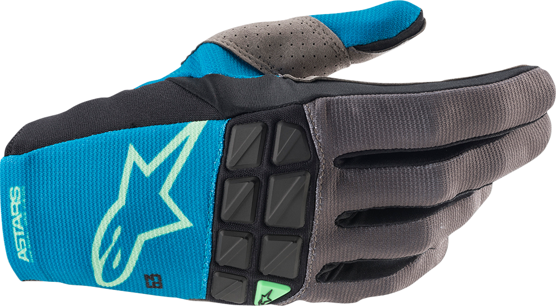 Alpinestars Guanti Cross  Racefend Oceano-Blu