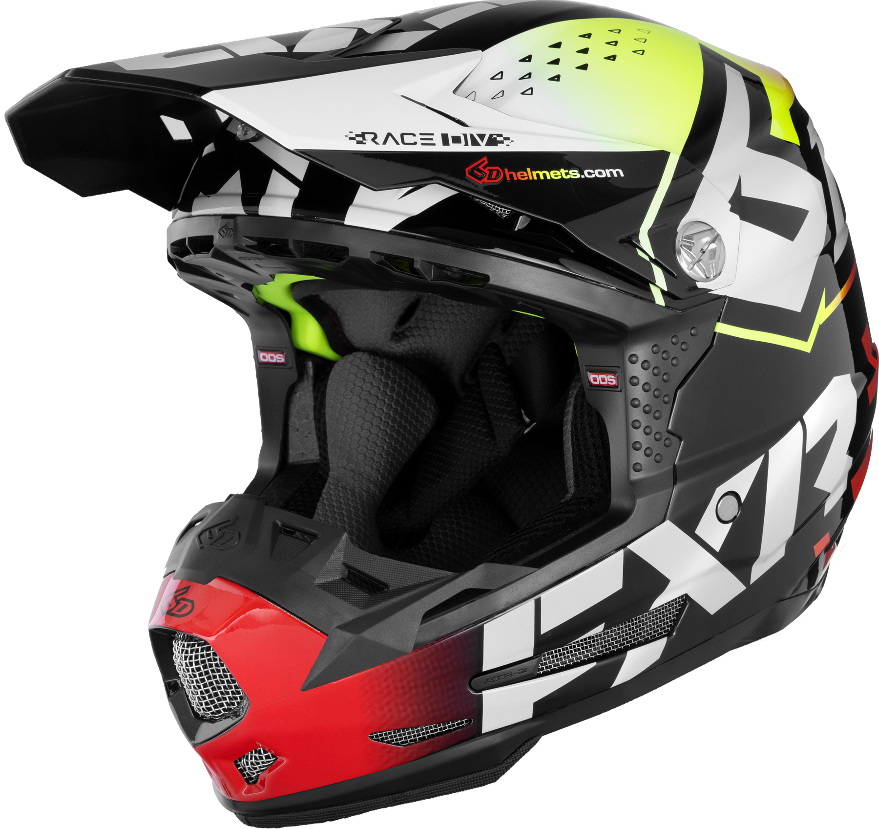 FXR Casco Cross  ATR-2 Inferno