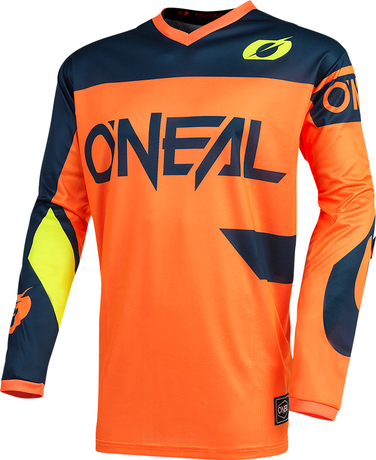 O'Neal Maglia Cross  Element Arancio-Blu