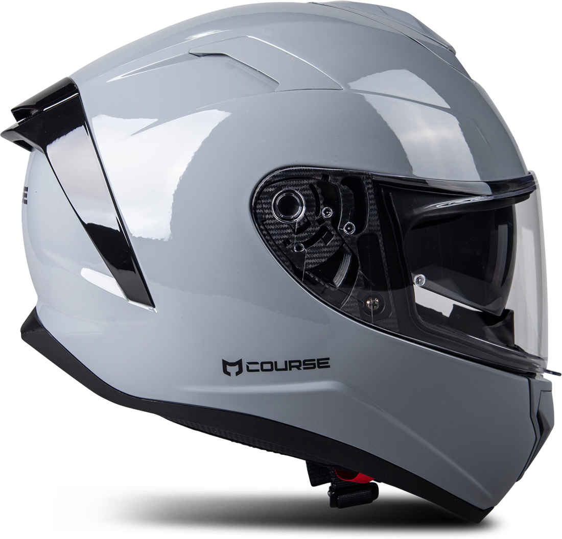 Course Casco Integrale  Raider Evo Grigio Nardo Lucido