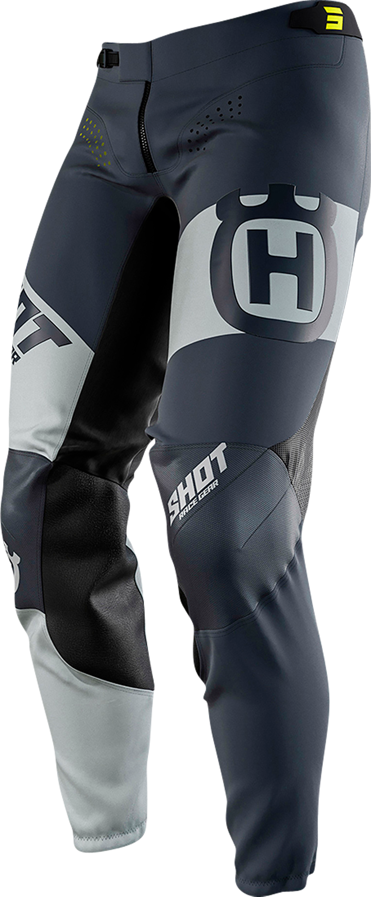 Shot Pantaloni Cross  Husqvarna Grigi