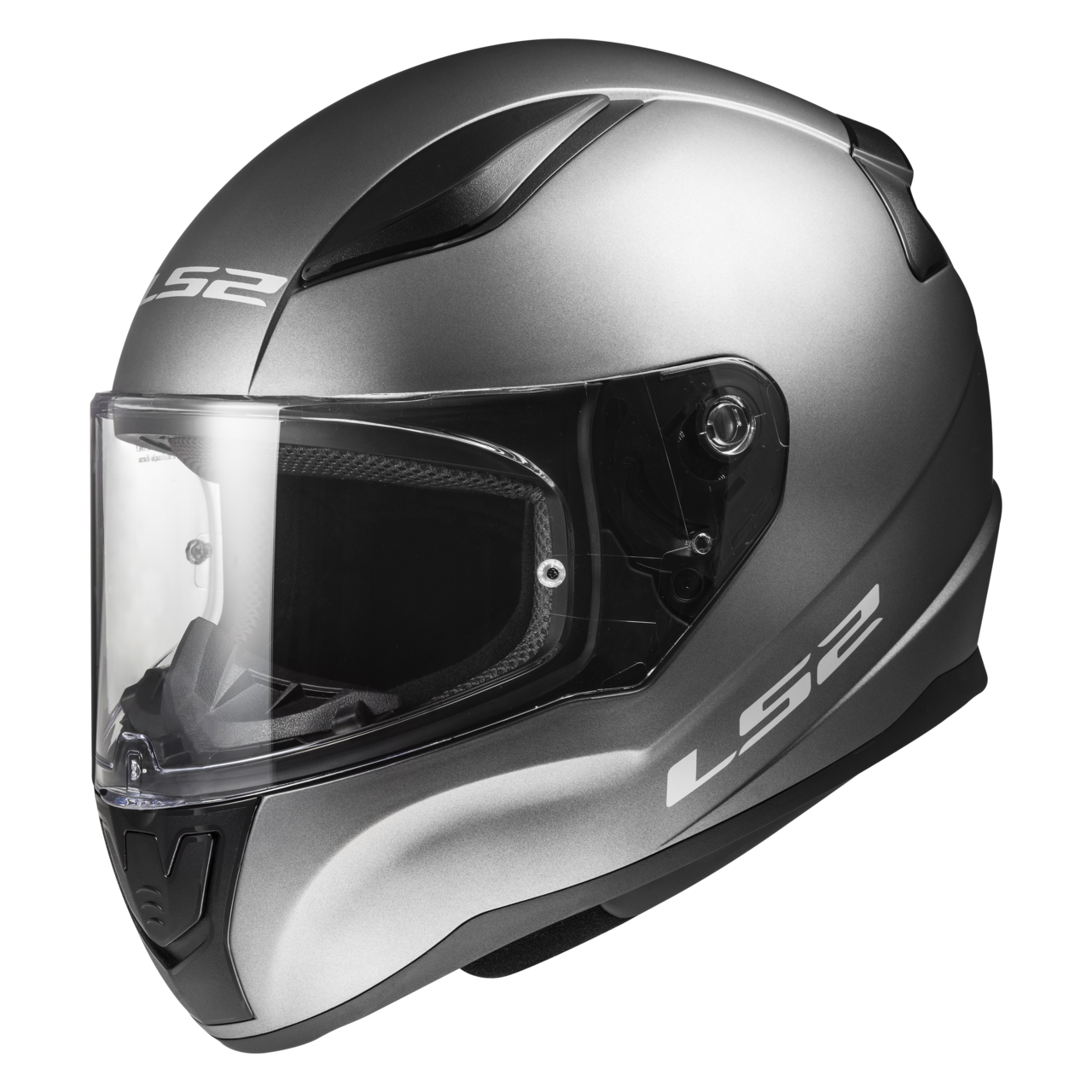 LS2 Casco Integrale  FF353 Rapid II Solid Titanio Opaco