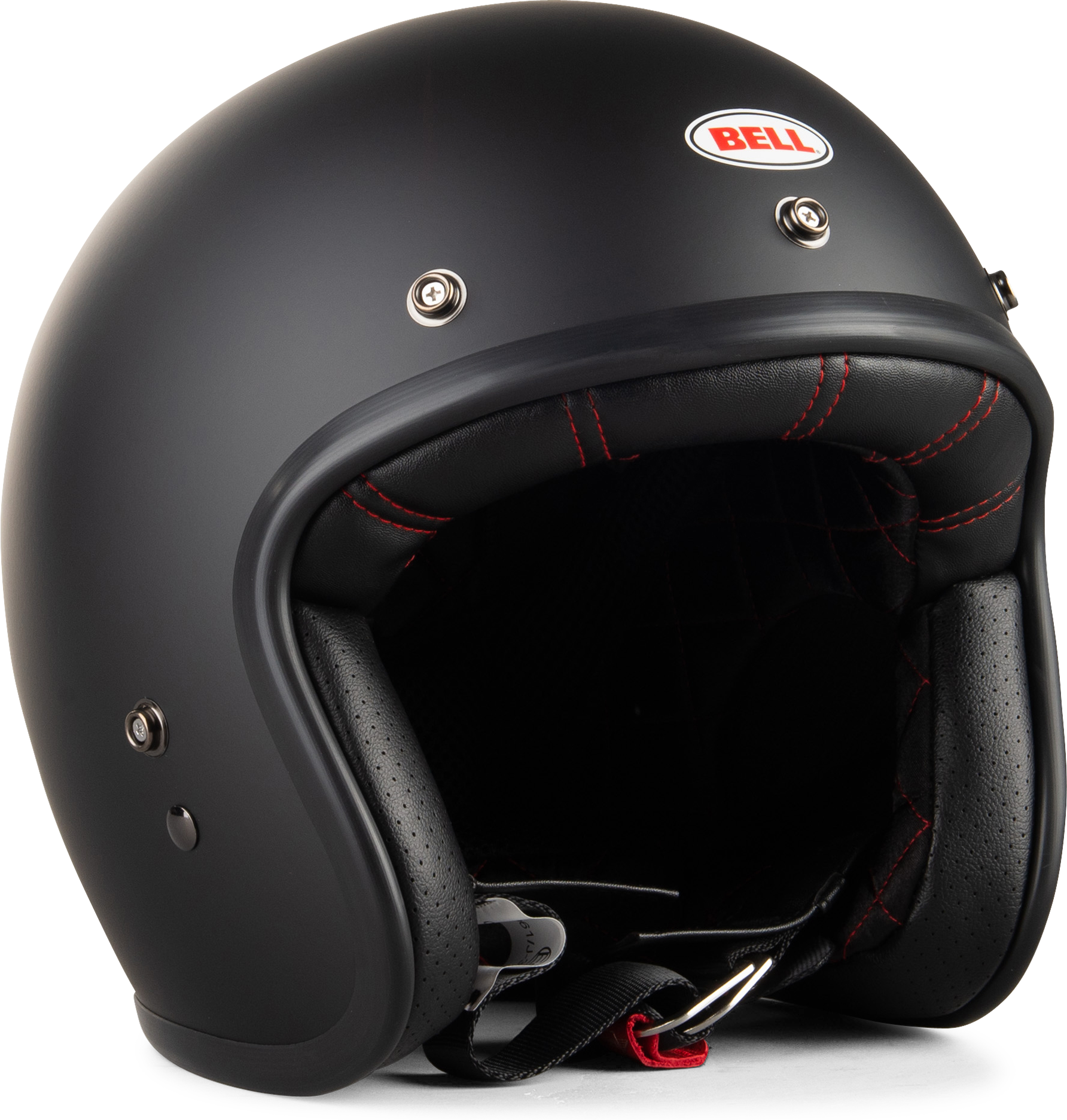 BELL Casco  Custom 500 Vintage Nero Opaco