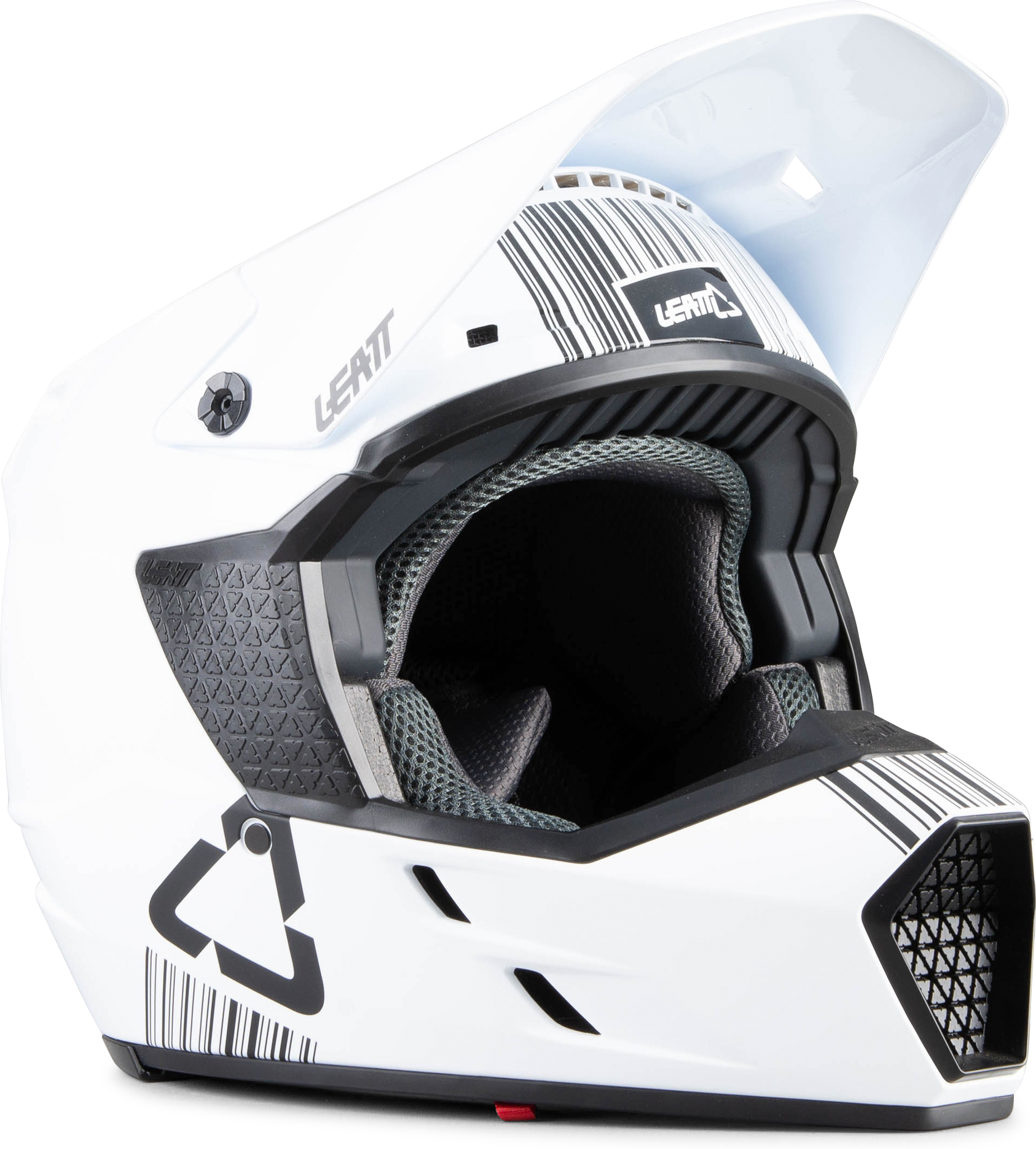 Leatt Casco Cross  GPX 3.5 V20.1 Bianco