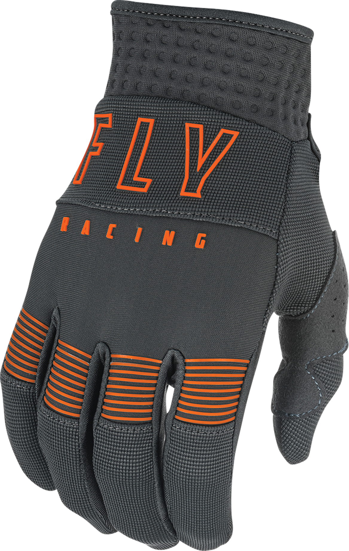 FLY Racing Guanti Cross  F-16 Grigio-Arancio