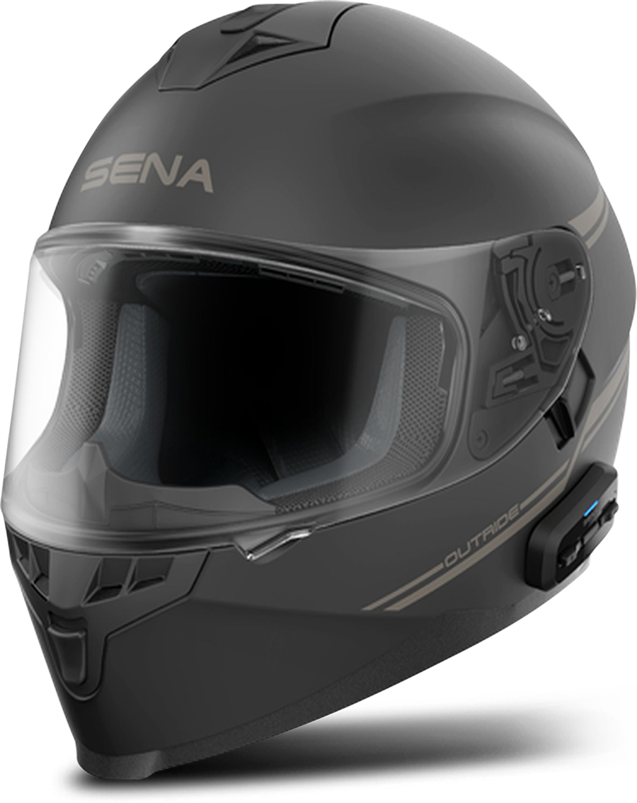 Sena Casco Integrale  Outride Nero Opaco