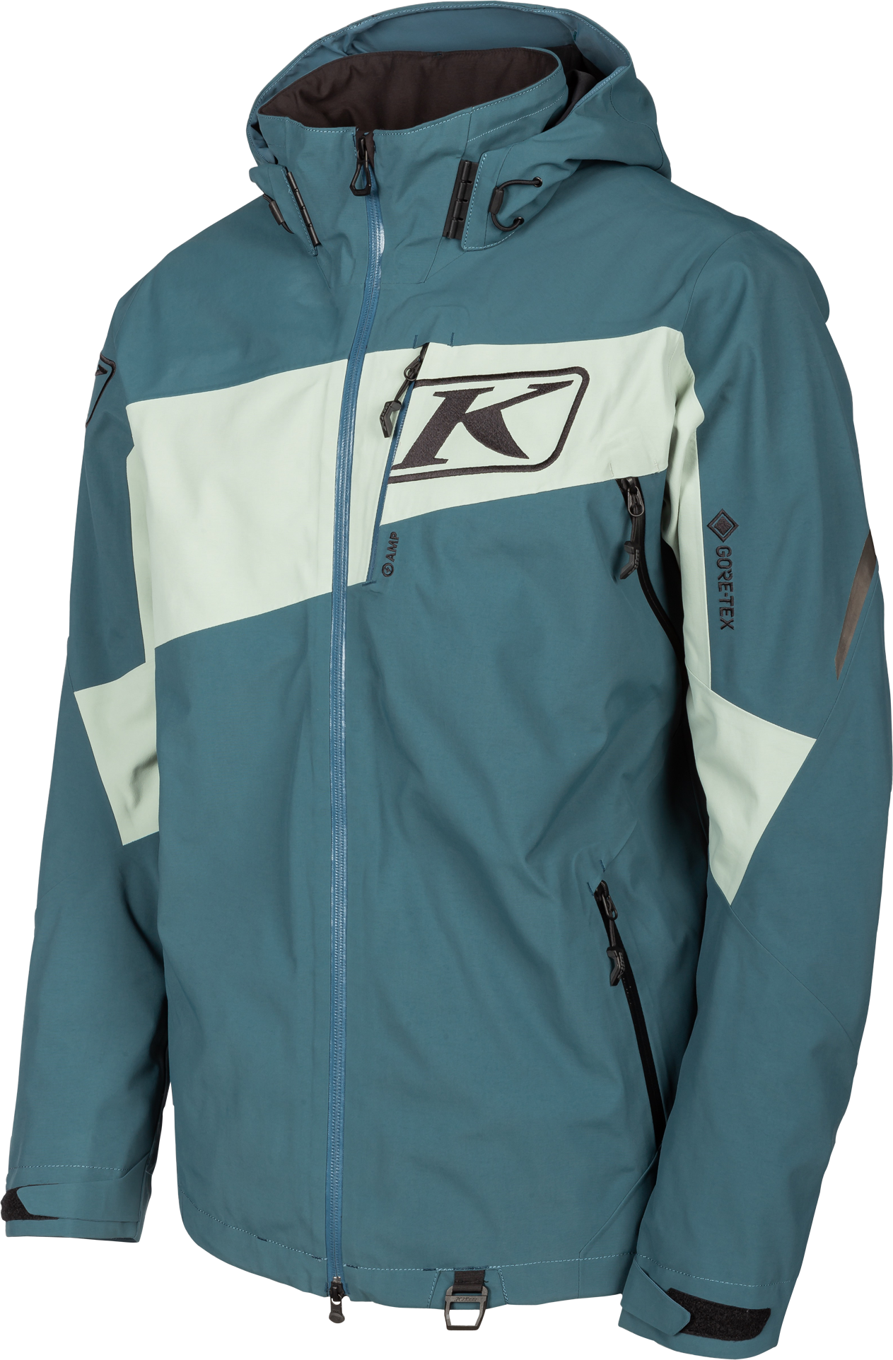 KLIM Giacca  Storm Petrol-Grigio Ardesia