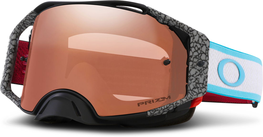 Oakley Maschera Cross  Airbrake Chase Sexton