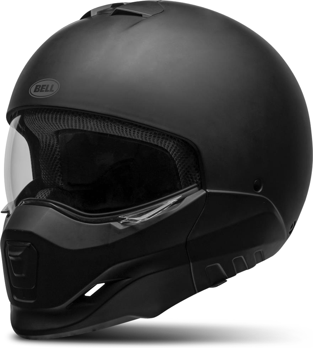 BELL Casco Integrale  Broozer Nero Opaco