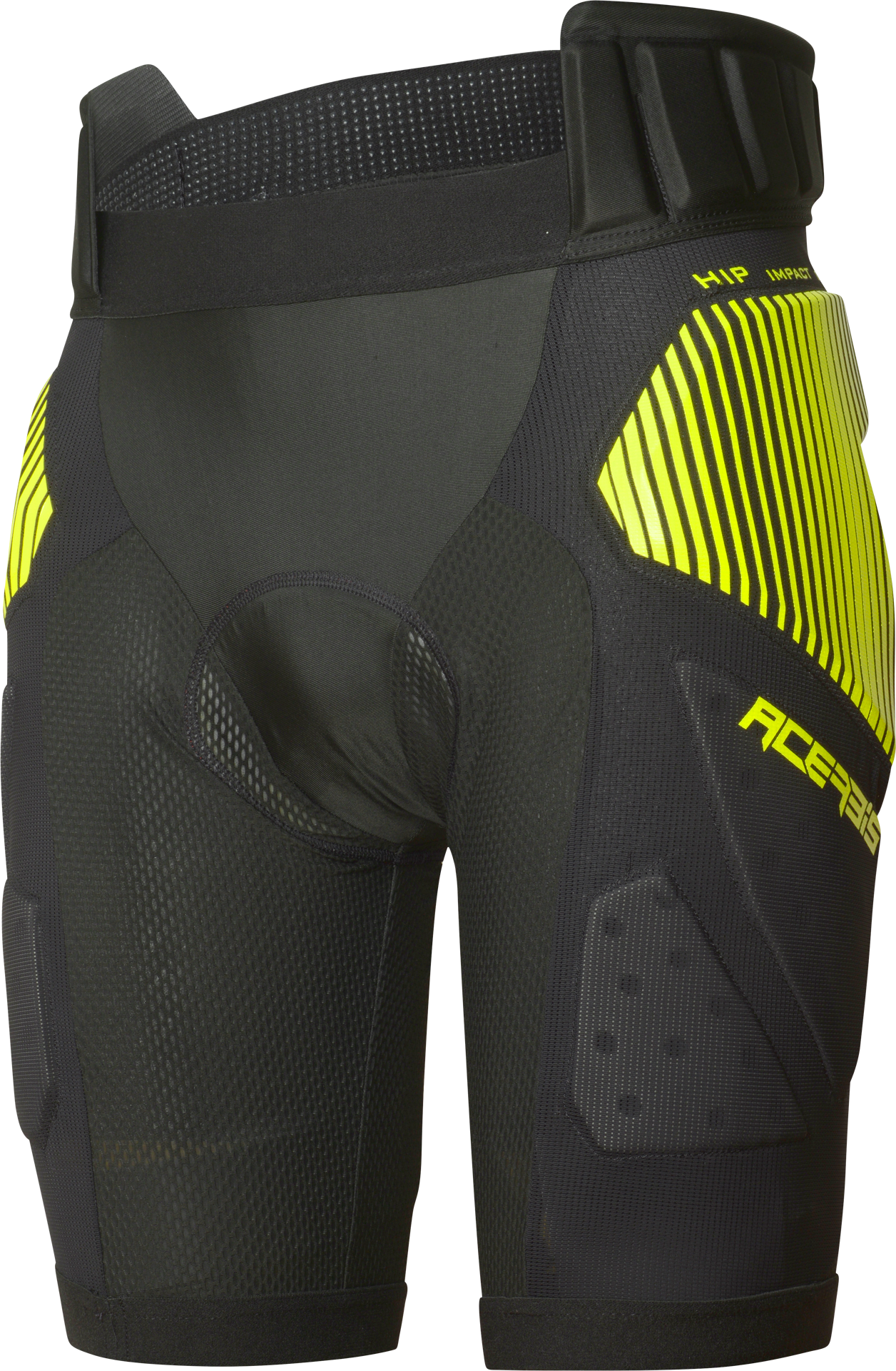 Acerbis Pantaloncini Protettivi  Rush Nero-Giallo