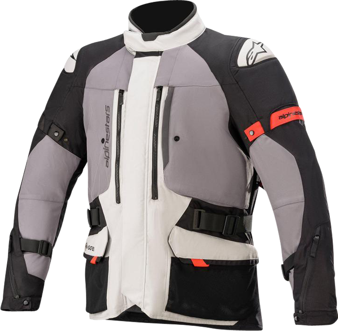 Alpinestars Giacca Moto  Ketchum Gore-Tex® Ghiaccio-Grigio-Nero