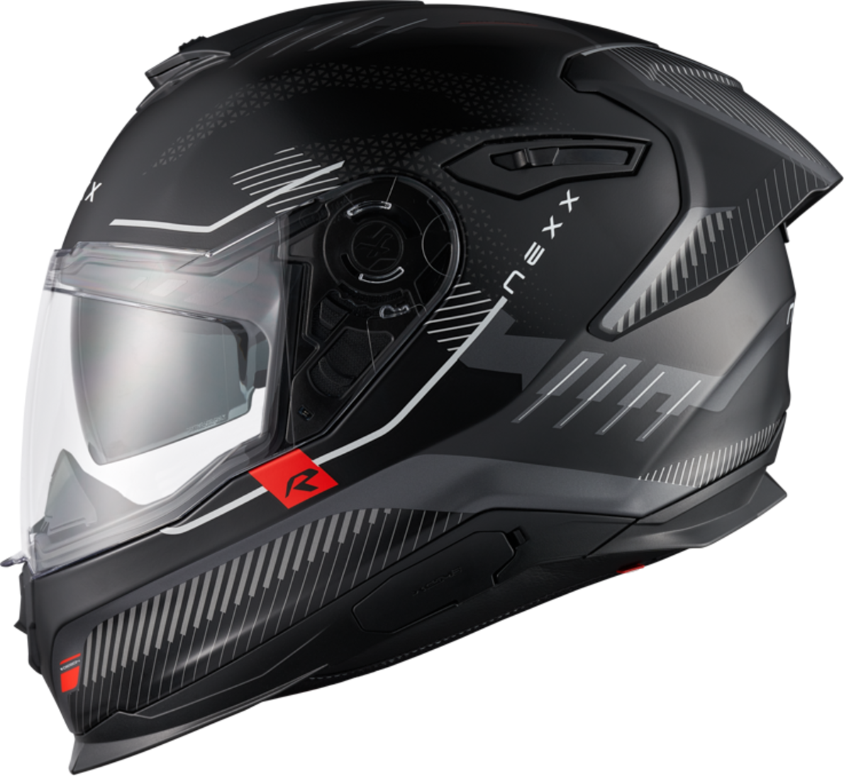 Nexx Casco Integrale  Y.100R Baron Nero MT