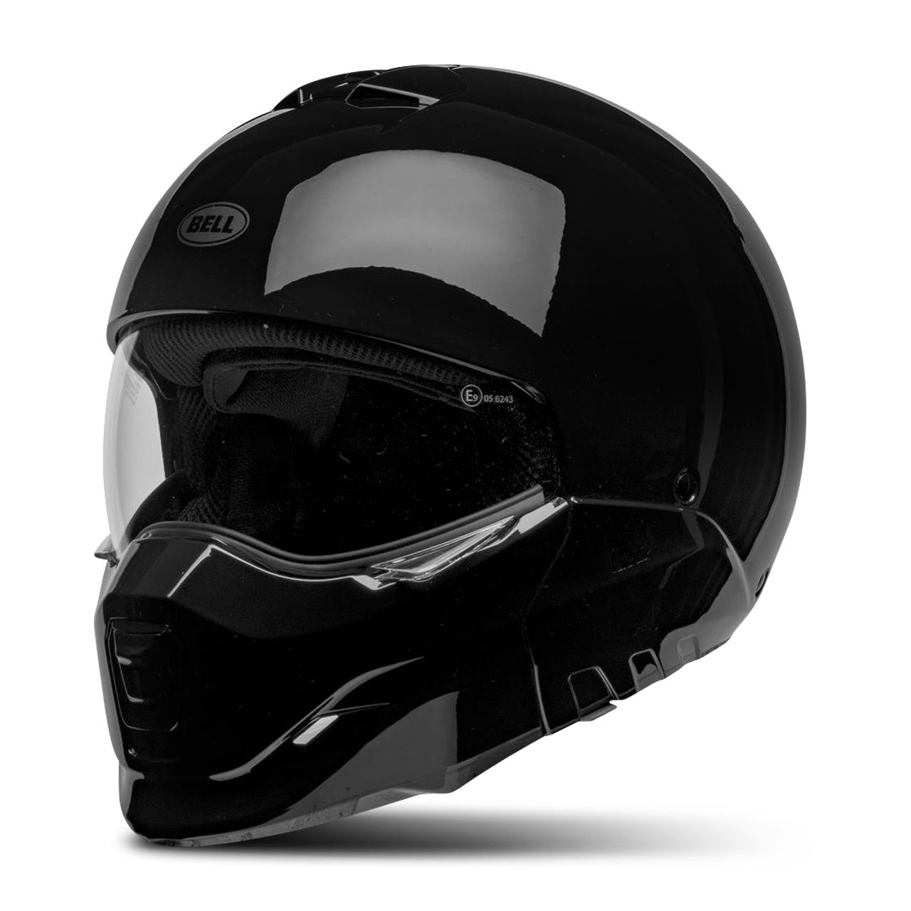 BELL Casco Integrale  Broozer Solid Nero