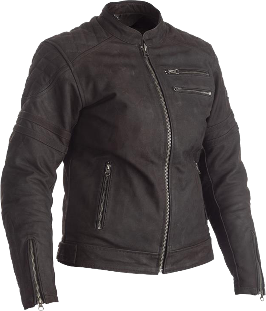 RST Giacca Moto Donna  Ripley Nera