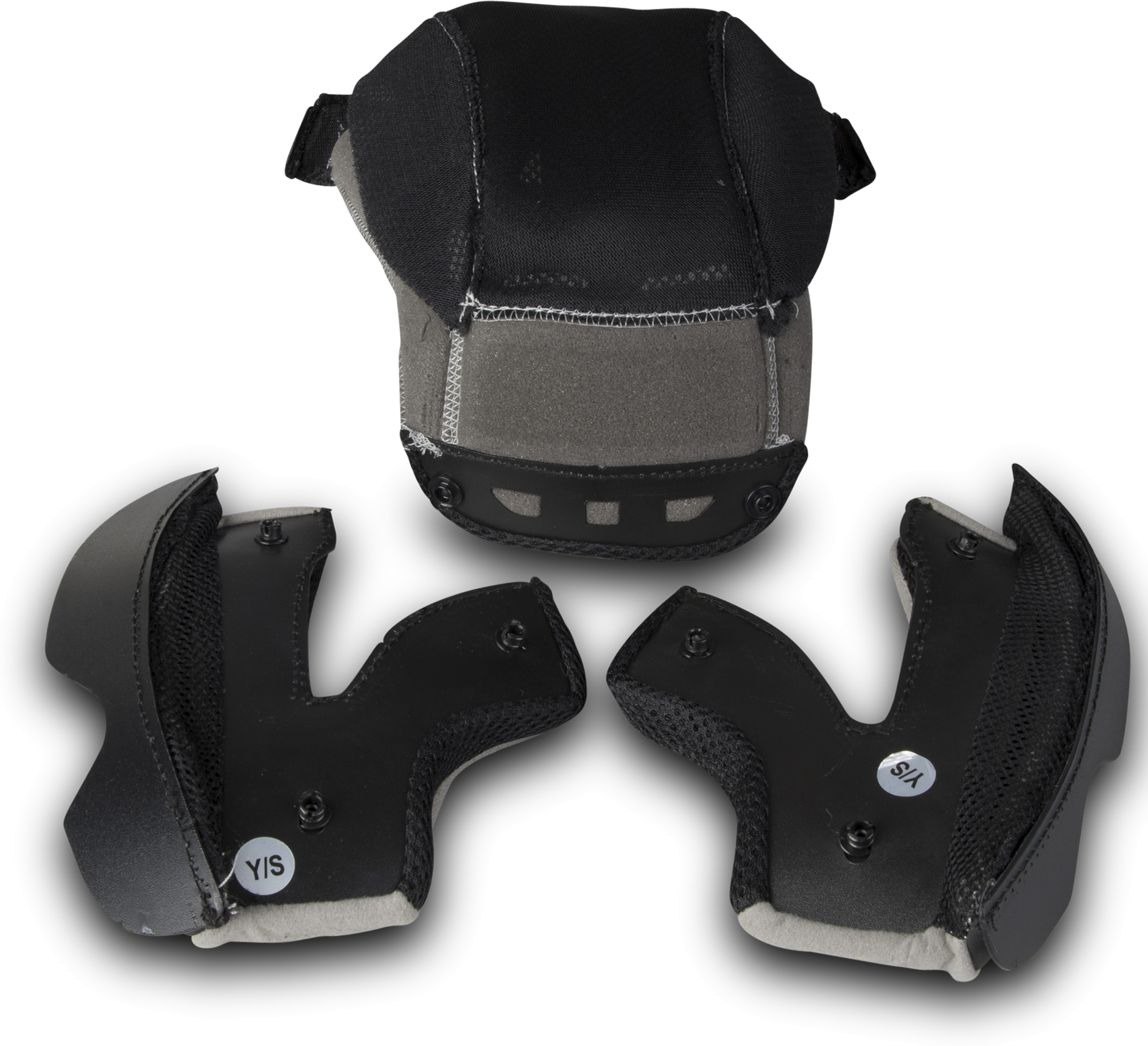 Acerbis Interno Casco Bambino  Impact Nero