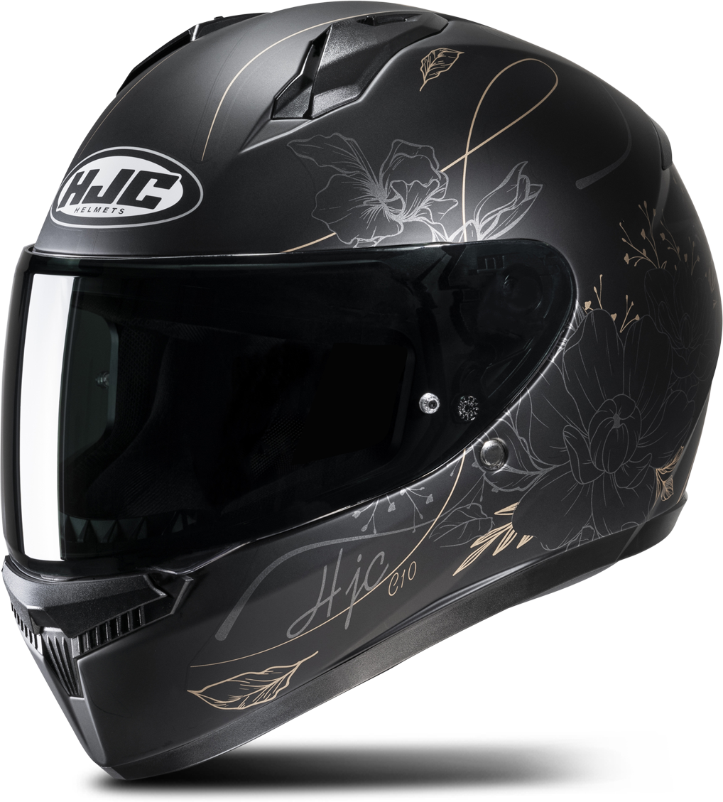 HJC Casco Integrale  C10 Epik Nero-Oro