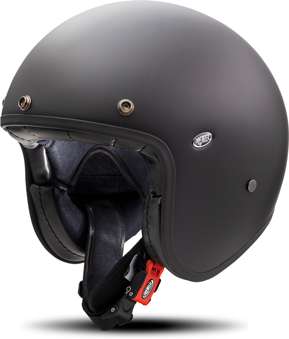 Premier Casco Jet  LE Petit Classic U9 BM Nero