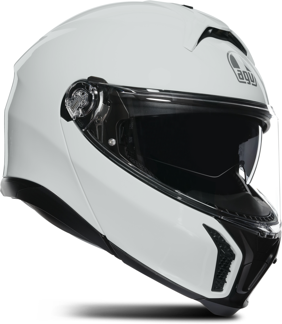 AGV Casco Modulare  Tourmodular E2206 Solid Bianco Stelvio