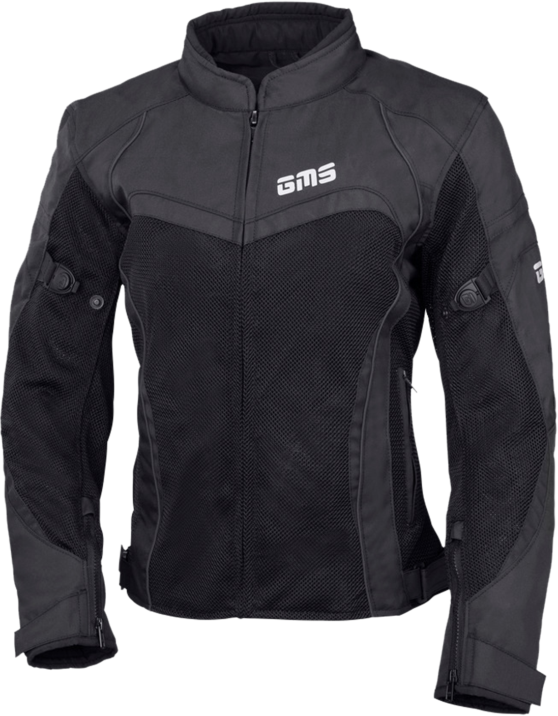 GMS Giacca Moto Donna  Tara Mesh Nera