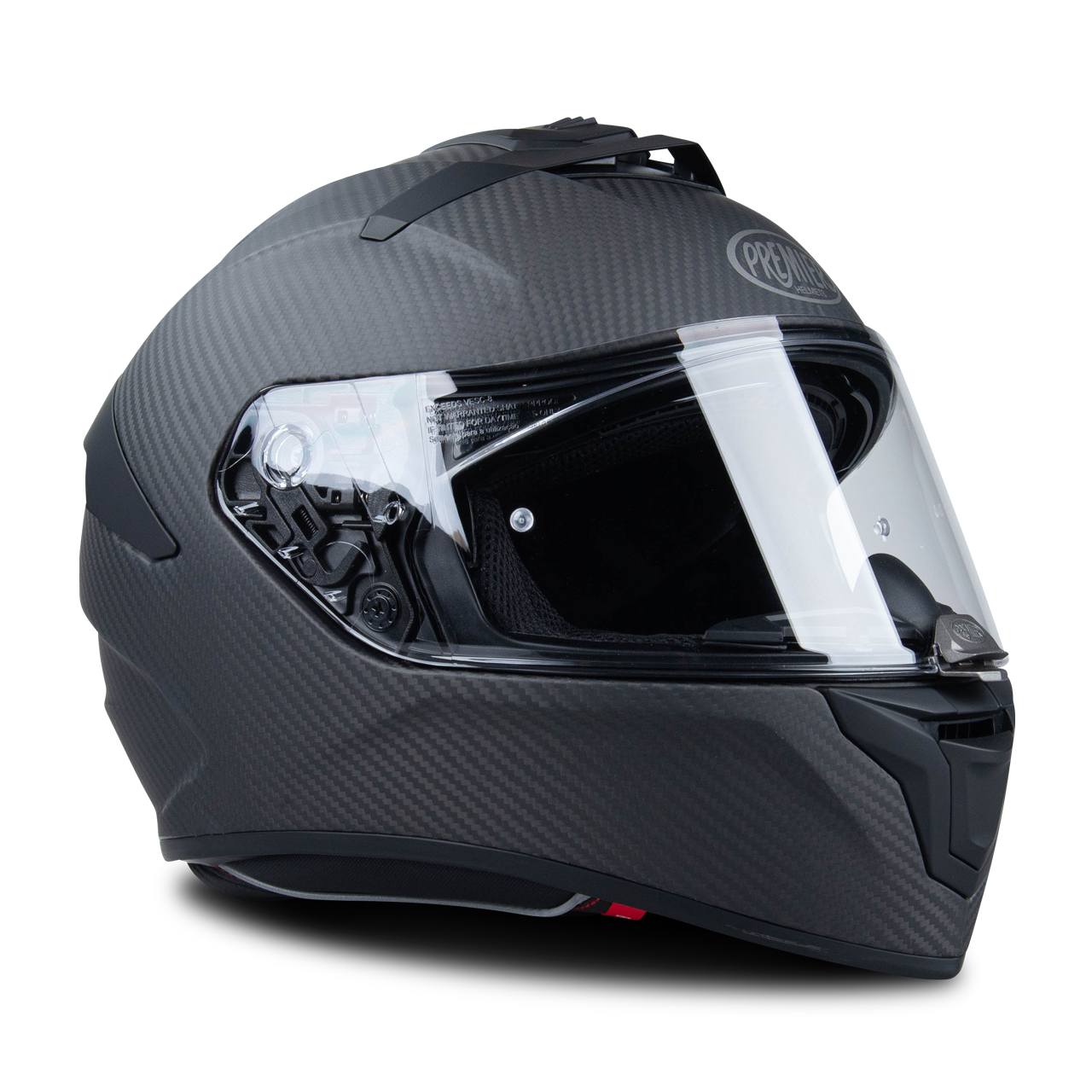 Premier Casco Integrale  Devil Carbon BM Grigio-Nero