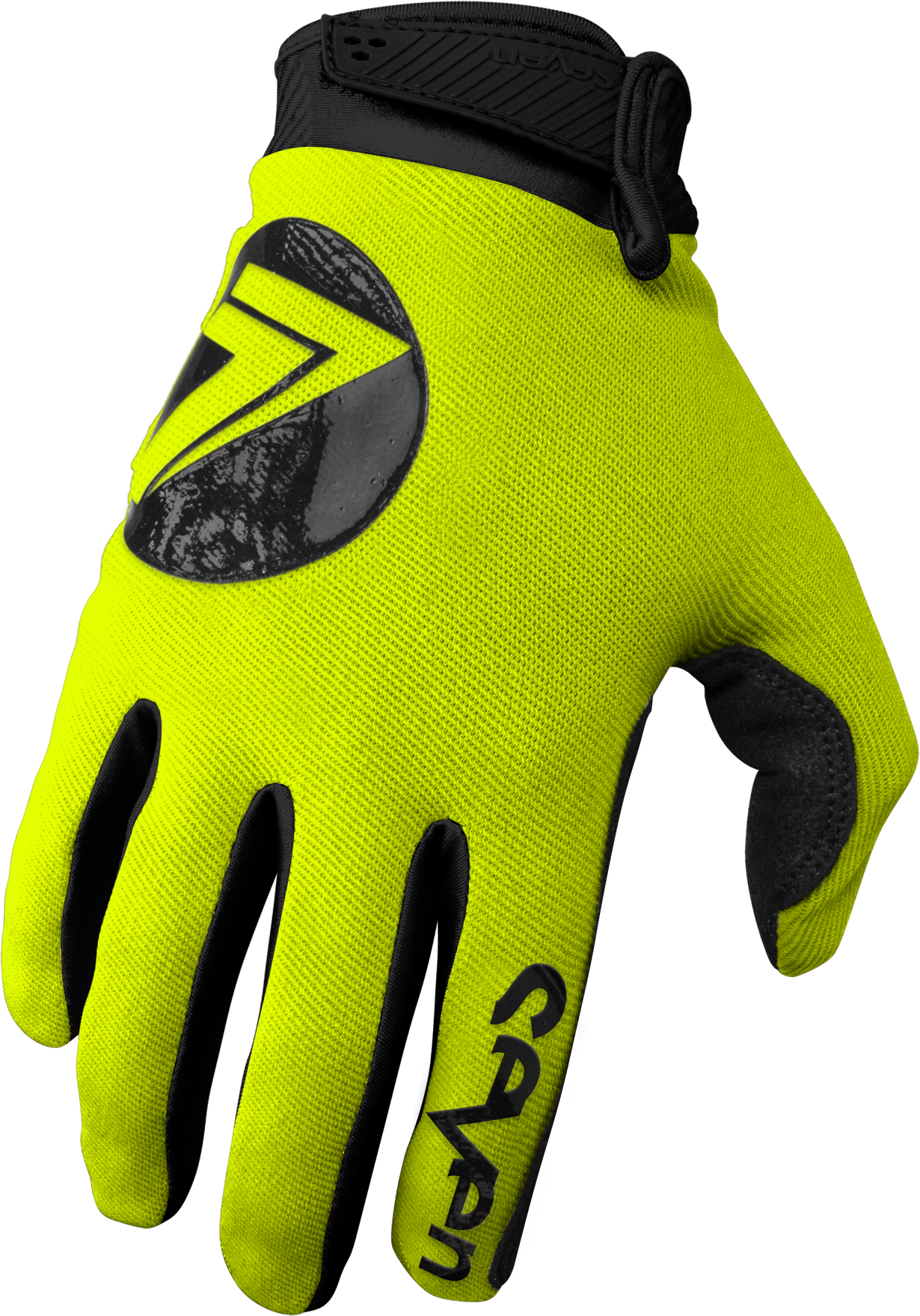 Seven Guanti Cross  Annex 7 Dot Giallo Neon