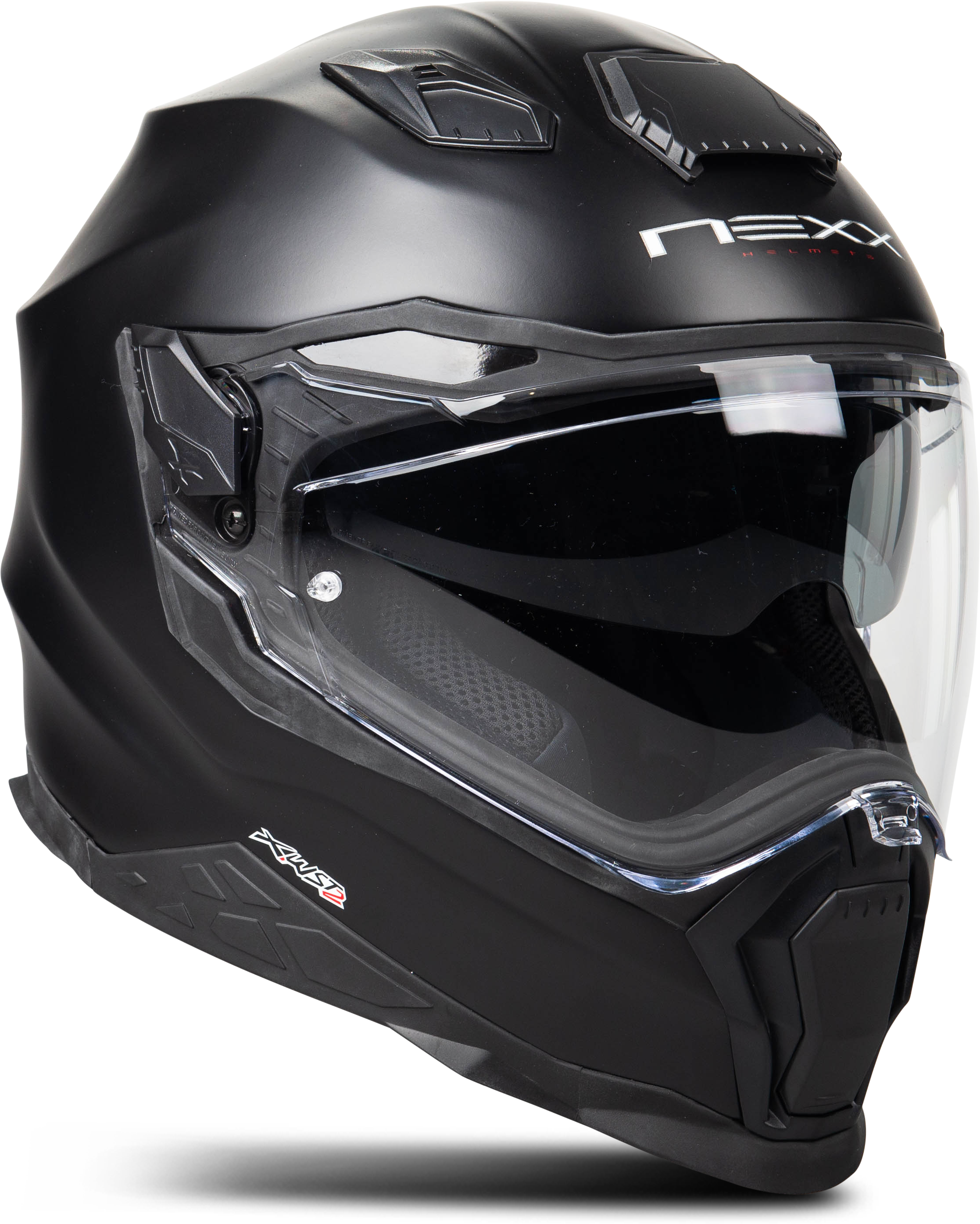 Nexx Casco Integrale  X.WST2 Plain Nero Opaco