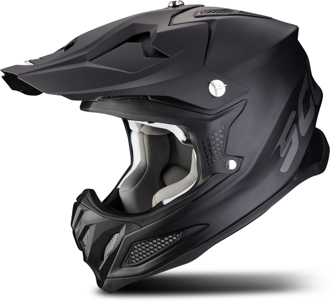 Scorpion Casco Cross  MX VX-22 AIR Nero Opaco