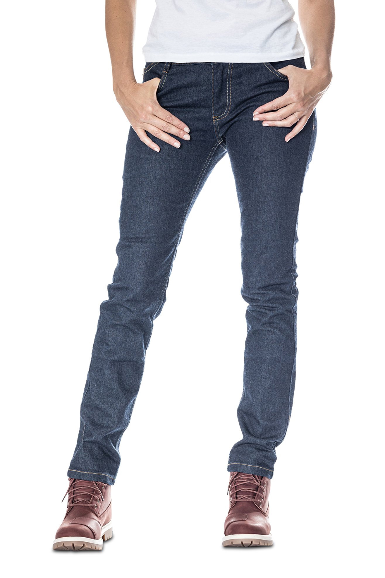 Ixon Jeans Moto Donna  Maddie Grigio Scuro